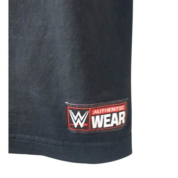 WWE Unleash The Big Dog T-Shirt 3X Black Graphic Cotton Crewneck Authentic Wear - Picture 4 of 7